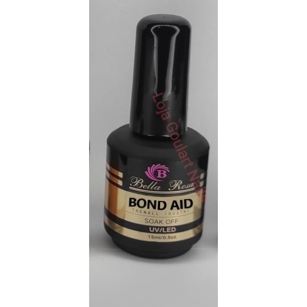 Bond Aid 15ml Bella Rosa  Preparador Profissional para Manicures nails Designer Unha