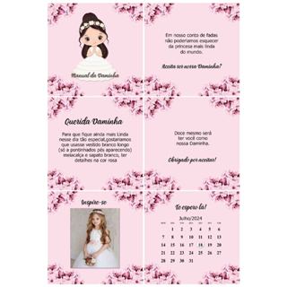 Manual do Pajem e Daminha em Oferta na Shopee