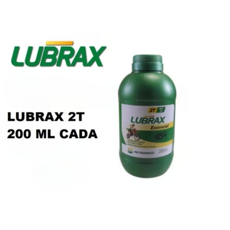 Óleo Lubrificante 2t 200ml