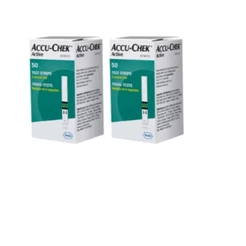 Kit Tiras Accu Chek Active 100 tiras