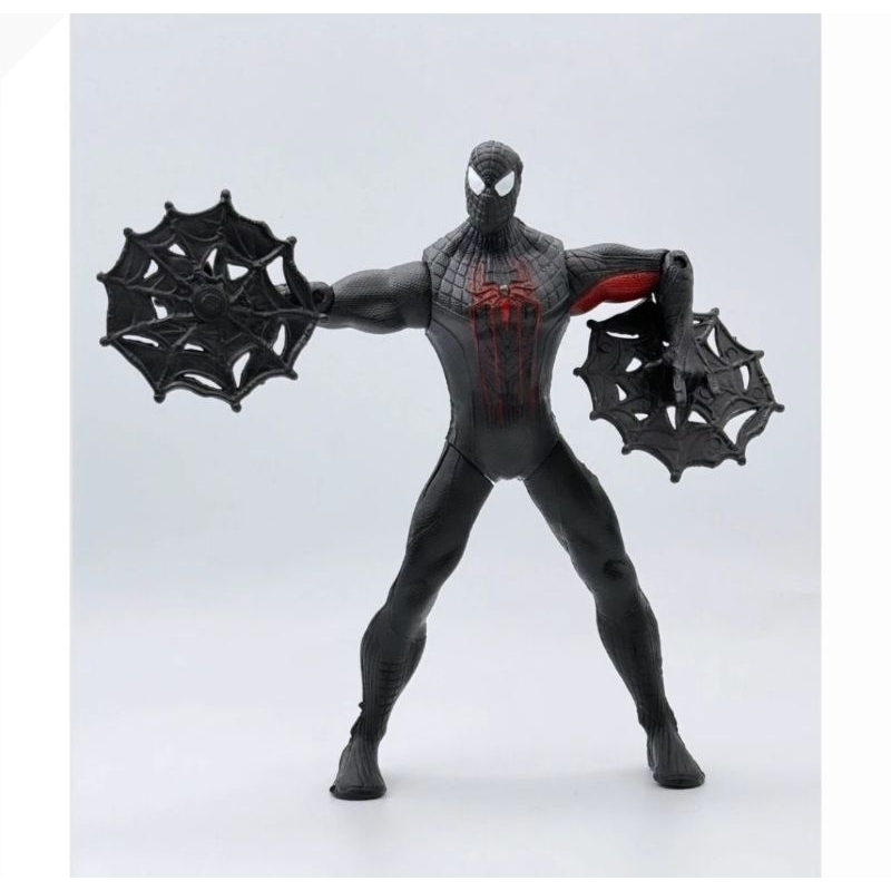 Boneco homem aranha preto Venom articulado 18 cm em Oferta na Shopee