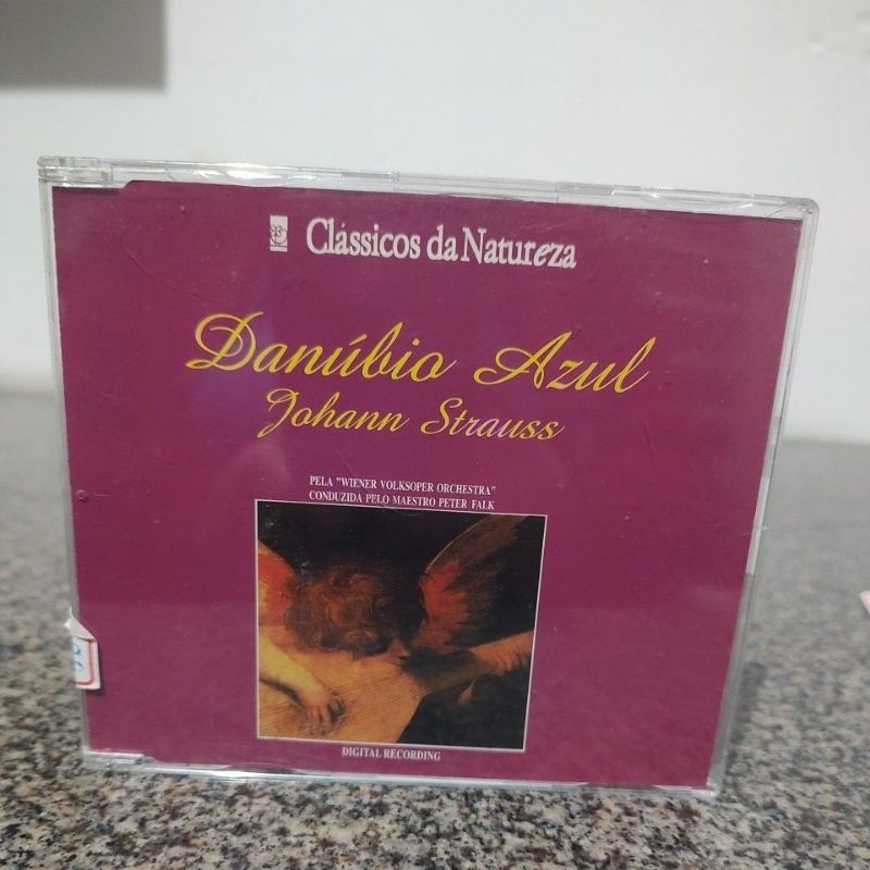 Cd Strauss-danúbio Azul-clássicos Da Natureza(98)