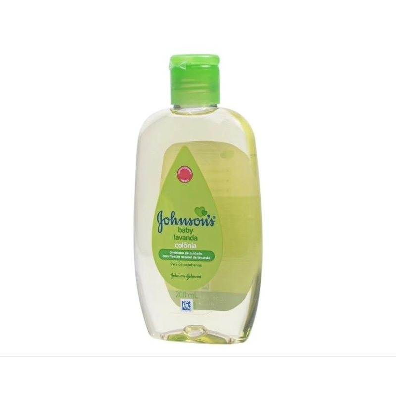 Johnson's Baby Colônia Refrescante Lavanda Para Bebês, 200ml