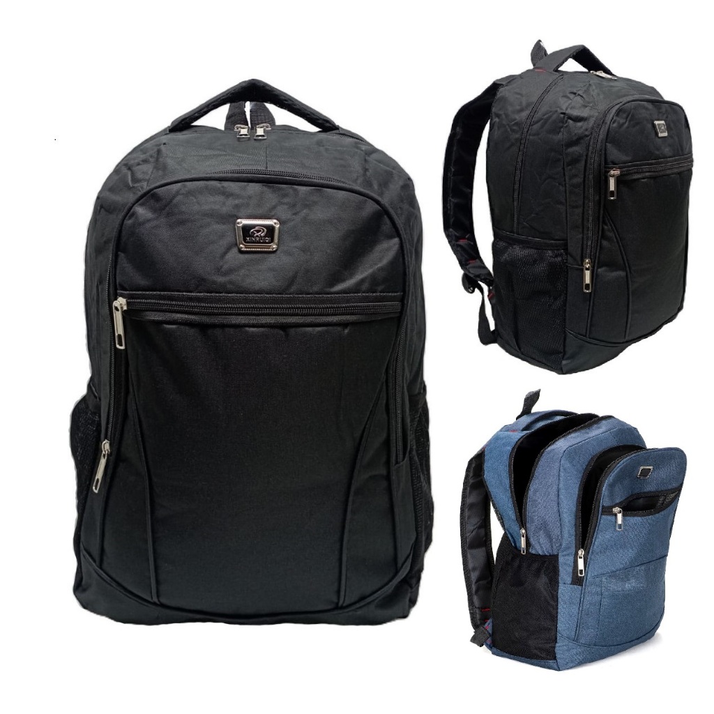 Mochila Escolar Resistente Bem Espaçosa Faculdade Trabalho Viagem