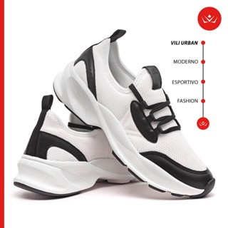 Tênis Feminino Vili Urban Casual Confortável