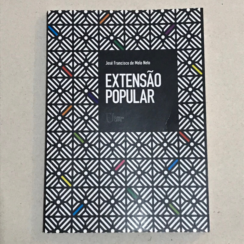 Livro Extensão Popular - José Francisco de Melo Neto - Editora UFPB - Ciências Humanas