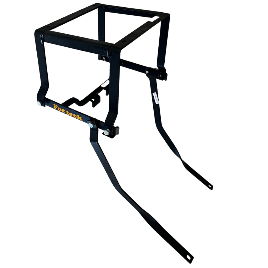 Suporte Bau Motoboy Forteck Reforçado Biz 110 125 2018 2019 2020 2021 2022 2023 2024 2025