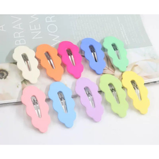 Kit Presilha para Cabelo Nuvem Colorida em Oferta na Shopee