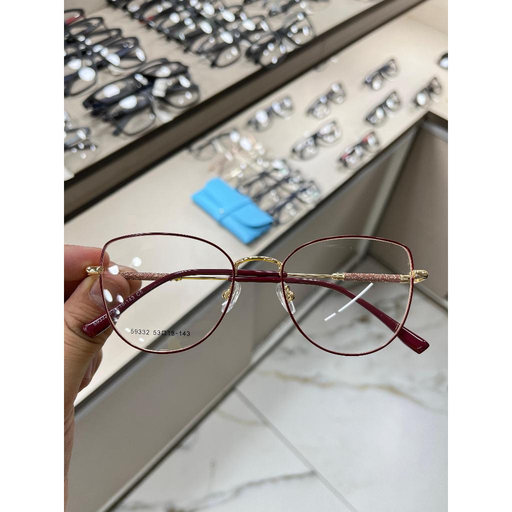 Armação De Óculos Feminino Gatinho Tamanho Menor/59332 BRILHO BLINBLIN em Oferta na Shopee