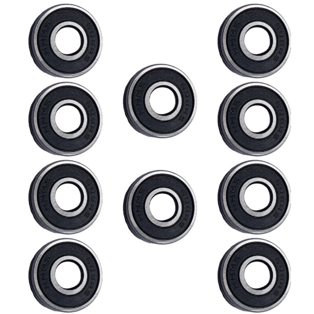Rolamento 608 2rs Kit Com 10 Pçs 8x22x7 em Oferta na Shopee