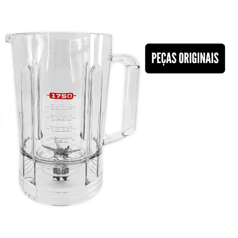 Copo Completo Sem Tampa Liquidificador Arno Power Max 1000w Ln50 Ln54 Ln55 Ln56 ORIGINAL