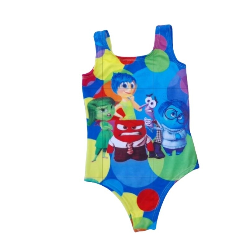 Fantasia Body infantil divertido alegria tristeza nojinho raiva medo aniversário festa a fantasia Carnaval.