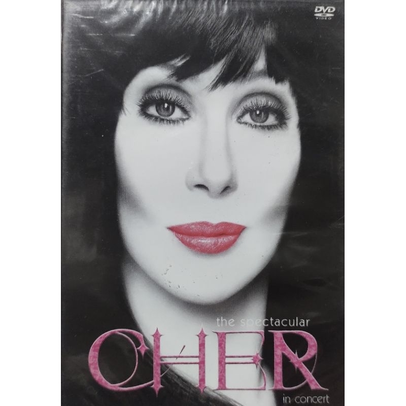 Dvd CHer The Spectacular Cher In concert Lacrado