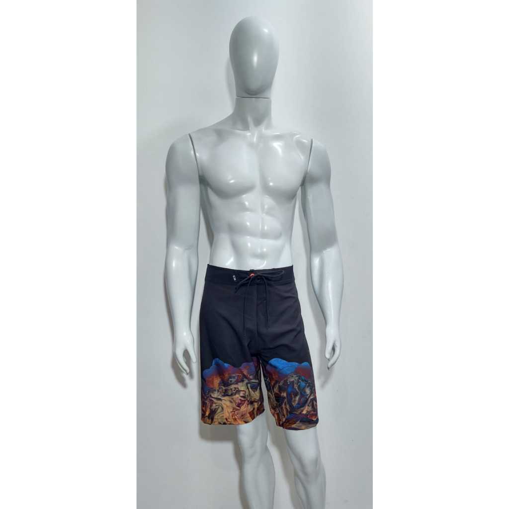 BERMUDA MCD BOARDSHORTS INFRALUPE LOCAL