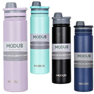Garrafa MODUS Térmica Inox 750ml Água Fria Quente C/ Vedação em Oferta na Shopee