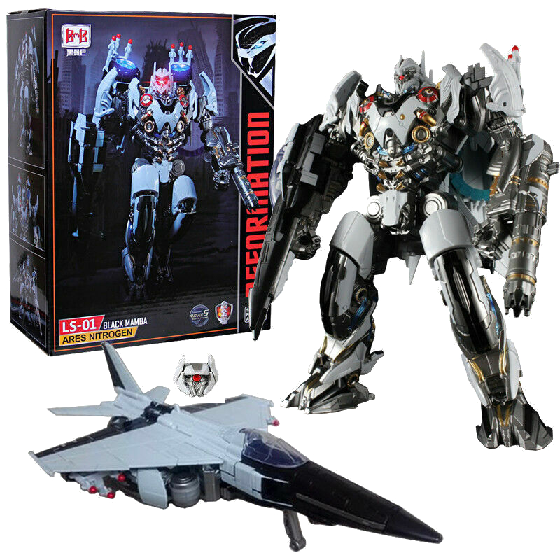 Transformers Black Mamba - Nitro Zeus