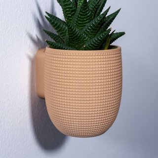 Vasos de Parede Decoração Planta Suculenta Ambientes Kit Grid Designs 4 You em Oferta na Shopee