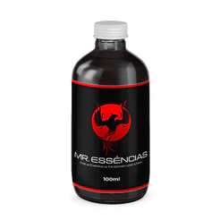 Essência Concentrada 100ml - Hidrossolúvel - Diversos Aromas | Mr. Essências