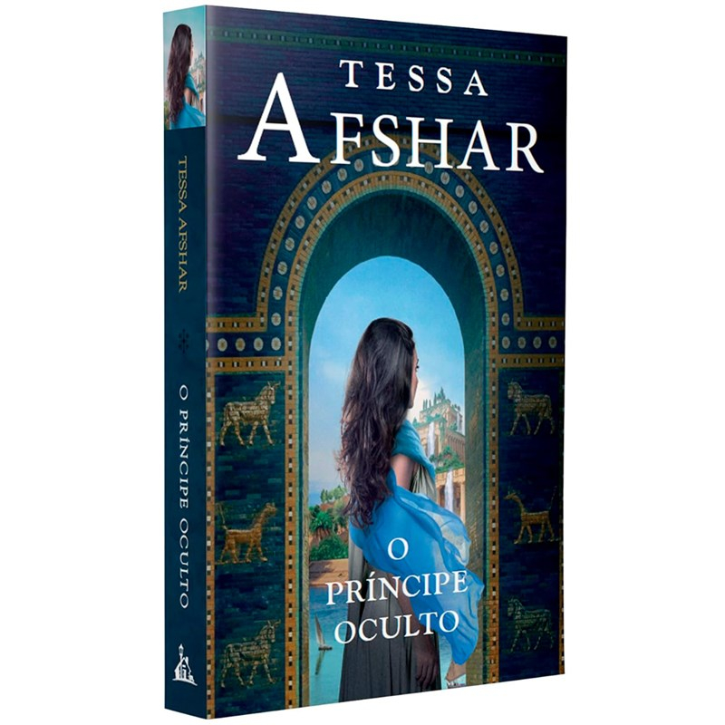 O Príncipe Oculto | Tessa Afshar em Oferta na Shopee