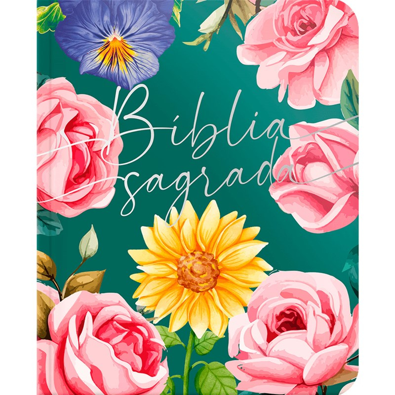 Bíblia Sagrada Leia e Anote | NVT | Letra Normal | Capa Dura Encanto da Trade em Oferta na Shopee