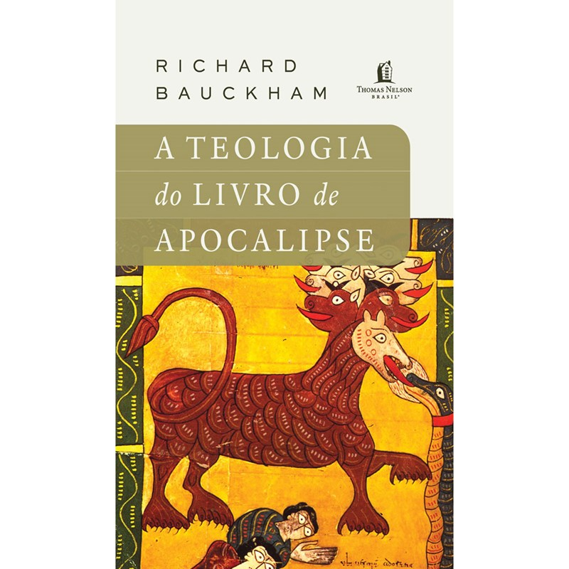 A Teologia do Livro de Apocalipse | Richard Bauckham em Oferta na Shopee