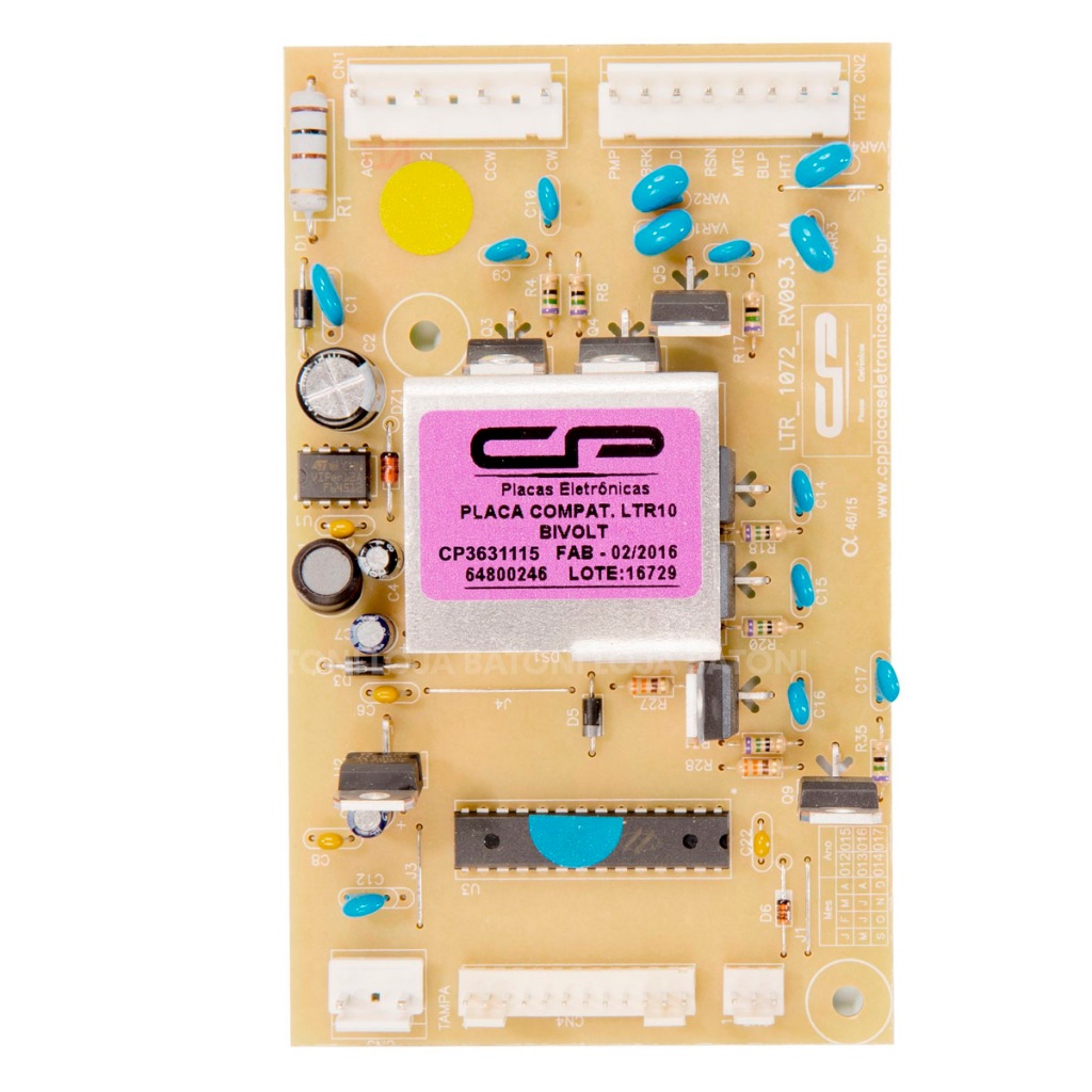 Placa Potência Compativel Lavadora Electrolux Ltr10 64800246