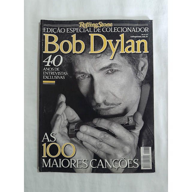 ROLLING STONE * EDIÇÃO ESPECIAL DE COLECIONADOR * BOB DYLAN