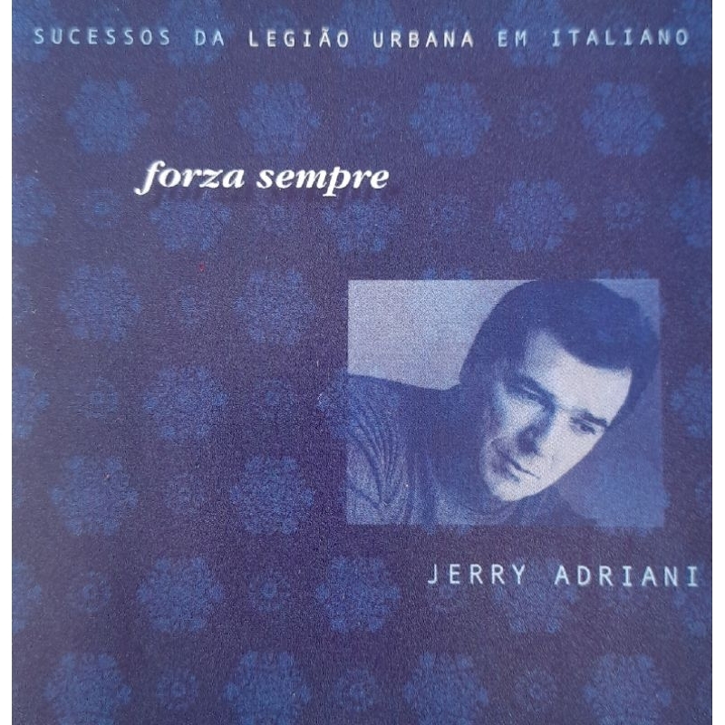 CD - Jerry Adriani - Forza Sempre