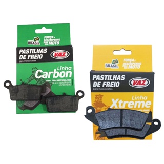Kit Pastilhas de Freio Xre 300 Sem Abs 2008 A 2018 Ecopads Vaz em Oferta na Shopee