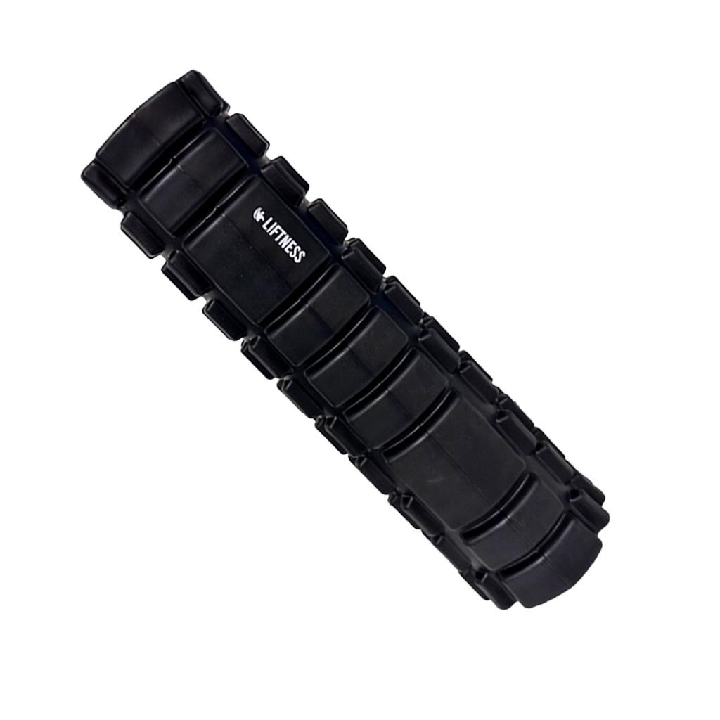 ROLO PARA LIBERAÇÃO MIOFASCIAL YOGA PILATES FUNCIONAL 30x8CM PRETO em Oferta na Shopee