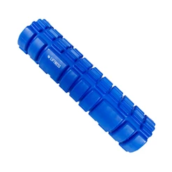 ROLO PARA LIBERAÇÃO MIOFASCIAL YOGA PILATES FUNCIONAL 30x8CM AZUL