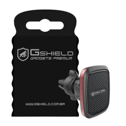 Kit Suporte Veicular Tank Car 6 Imãs e Lixeira Veicular - Gshield