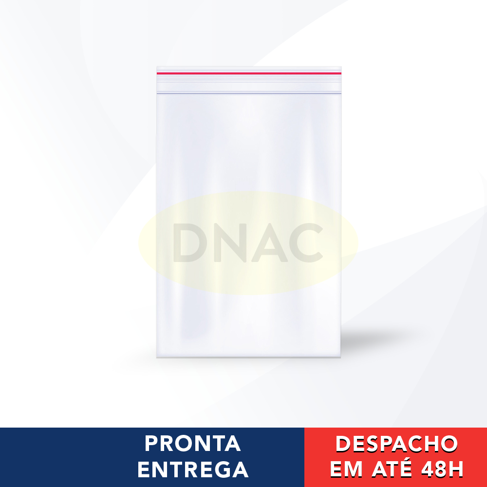 100 Sacos Zip Lock Hermético Reutilizável Para Alimentos 8x12 - Inoven  ‌