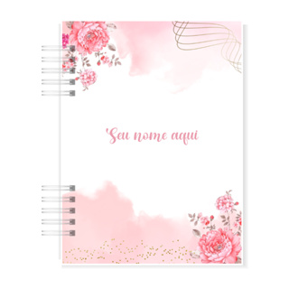 Agenda de Agendamento 2026 PERMANENTE Cliente/Comercial - Personalizada (200 páginas) em Oferta na Shopee