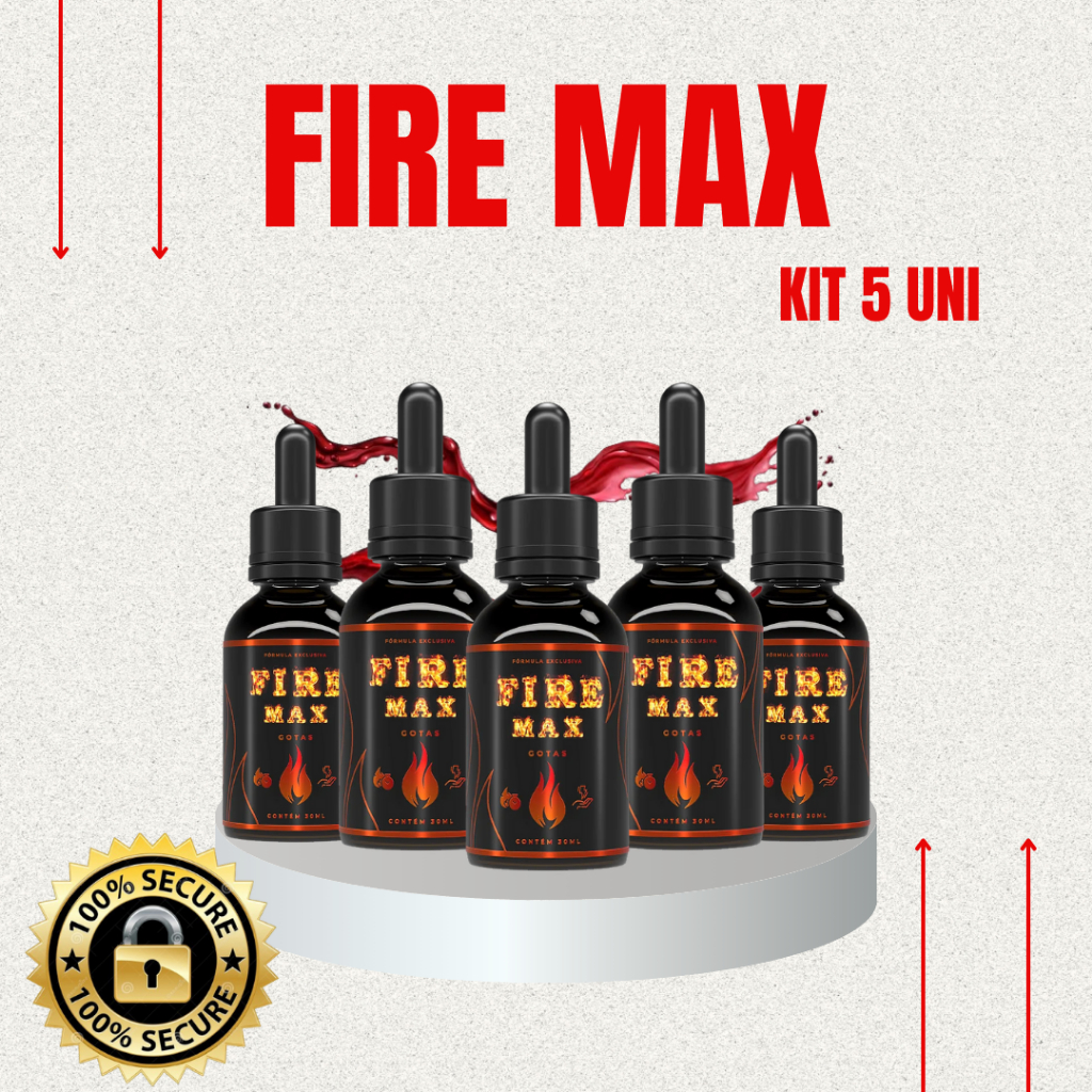 Mega Promoção 5 FireMax Original Mega Eficaz
