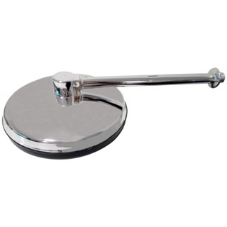 Ducha Chuveiro Cromada Fria piscina 10 Polegadas - SKU 611 em Oferta na Shopee