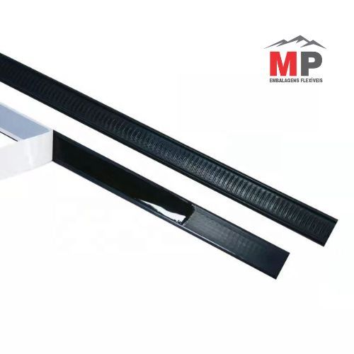 Tin Tie Preto 14 cm (Lacre de Aço revestido de Plastico) em Oferta na Shopee