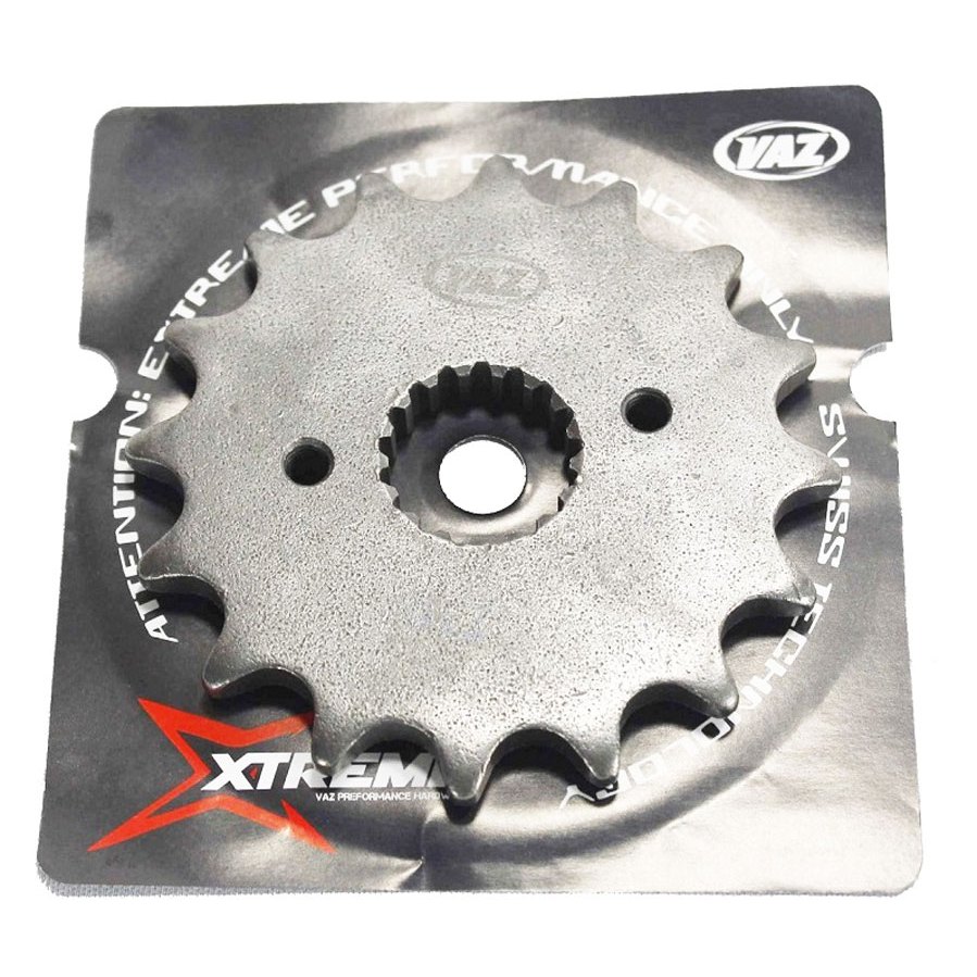 Pinhão 16 Dentes P/ Nx 400 Falcon Aço 1045 Vaz em Oferta na Shopee