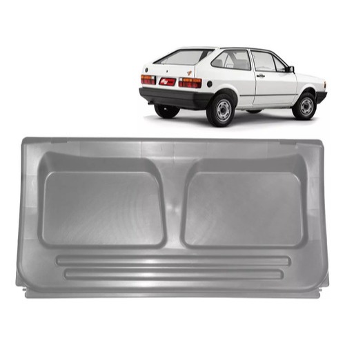 Tampão Portas-mala Gol 80 81 82 83 Até 96 Cinza