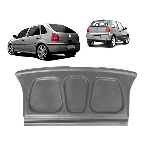 Tampão GOL G2 1995 A G3 2007 (EXCETO CITY) - (CINZA)