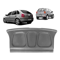 Tampão GOL G2 1995 A G3 2007 (EXCETO CITY) - (CINZA)