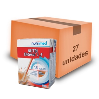 Nutri Enteral 1.5 200ml - caixa com 27 - Nutrimed em Oferta na Shopee