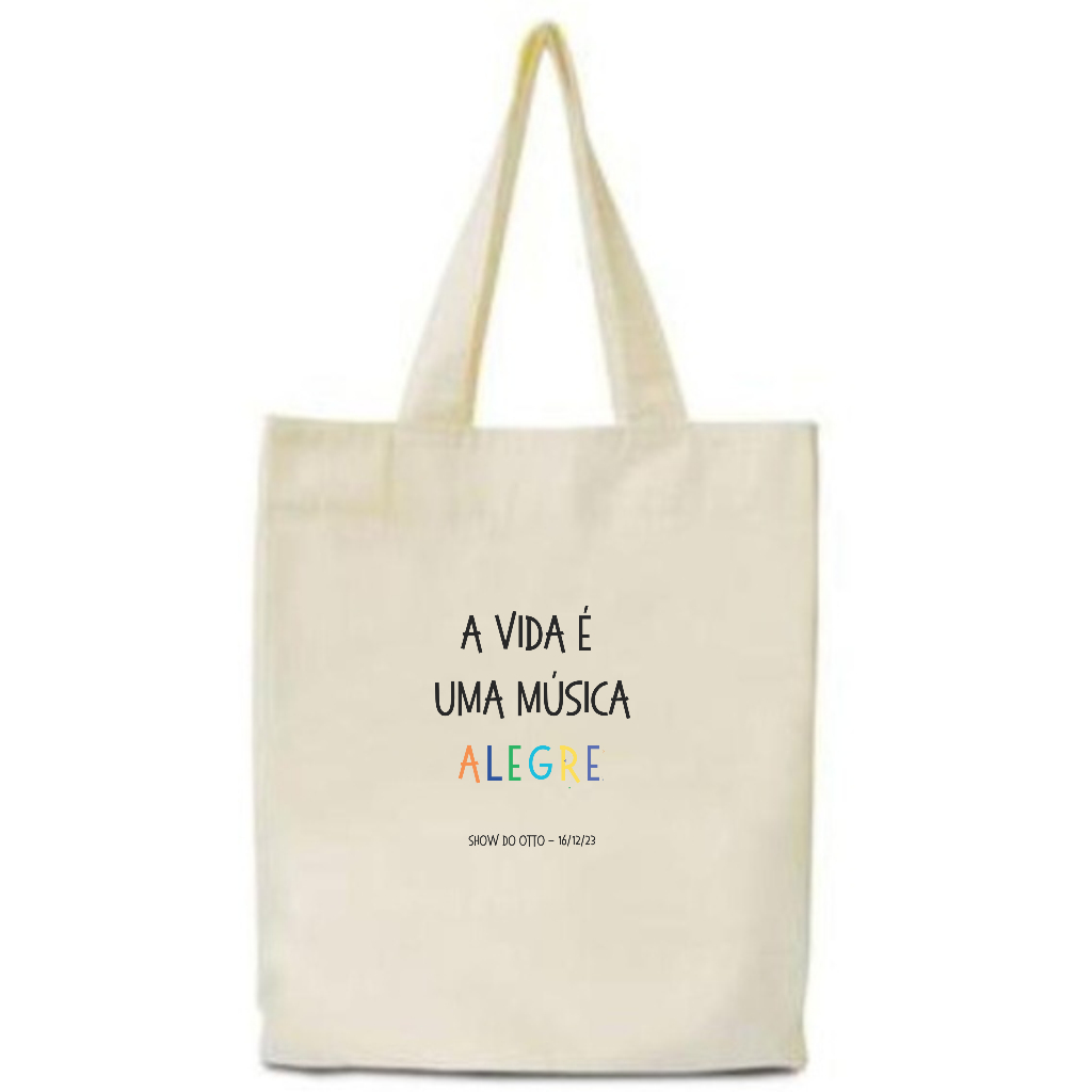 Kit 35 Sacolas Algodão Ecobag 30x35 Transfer 14x20 Personalizadas Frases Desenhos Divertidos