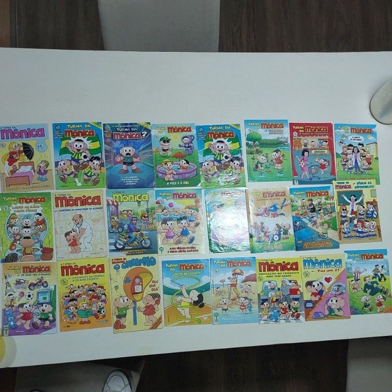 Edições Turma da Mônica Campanhas/Comemorativas kit com 5 edições à  sua escolha
