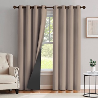 Cortina Blackout 2,80 X 2,30 Corta Luz Blecaute PVC Sala/Quarto para varão - Fabritex Enxovais em Oferta na Shopee