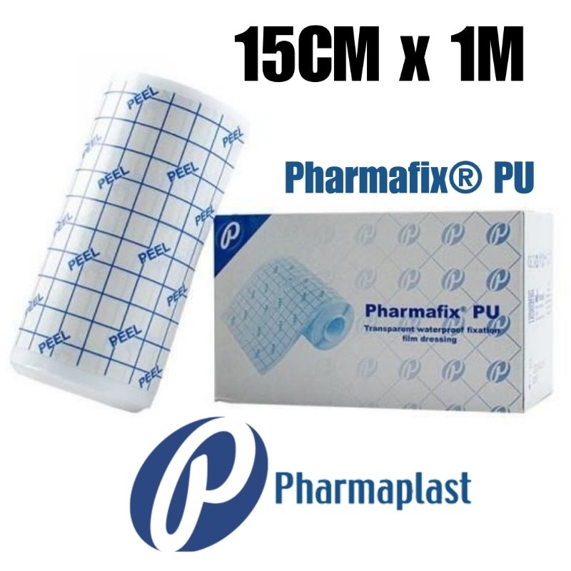 Curativo Filme Rolo 15cm X 1M Pharmafix PU