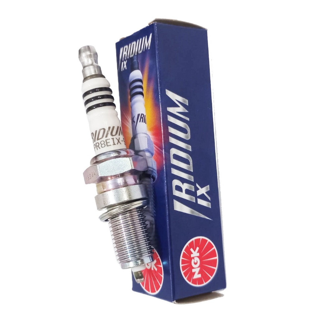 Vela Iridium Ngk Cg 125 Titan / Cg 125 Fan / Nxr 125 Bros / Nxr 150 Bros em Oferta na Shopee