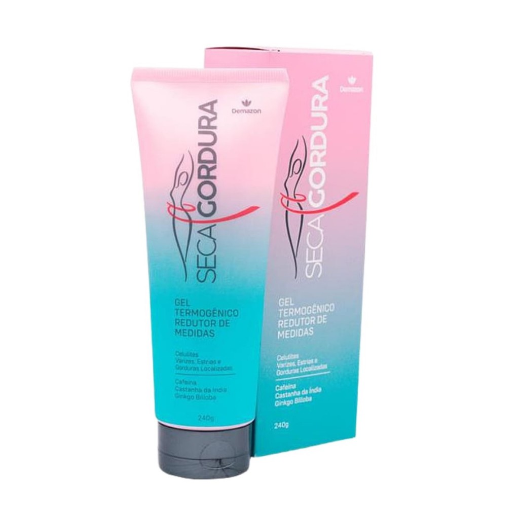 SECA GORDURA (REDUTOR DE MEDIDAS) 240g - Demazon em Oferta na Shopee