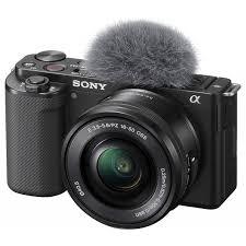 Camera Sony ZV-E10 Kit 16-50MM - Envio Imediato! Lacrado com Nota Fiscal e Garantia de 1 Ano!!!!
