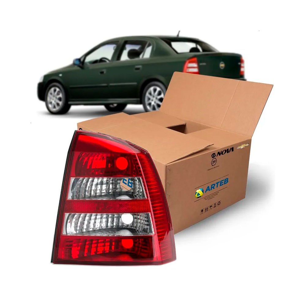 Lanterna Traseira Lado Direito Bicolor Astra Sedan Arteb 460274